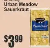 Key Food Urban Meadow Sauerkraut offer