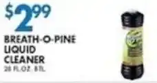 Compare Foods Breath-o-pine liquid cleaner offer