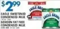 Compare Foods Eagle Sweetened Condensed Milk offer