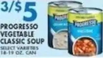 Compare Foods Progresso vegetable classic soup offer