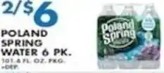 Compare Foods Poland spring water offer