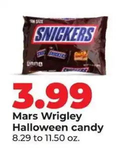 Hy-Vee Mars Wrigley Halloween candy offer