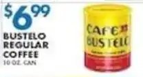 Compare Foods Bustelo regular coffee offer