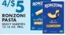Compare Foods Ronzoni pasta offer