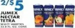 Compare Foods Jumex nectar tetra offer