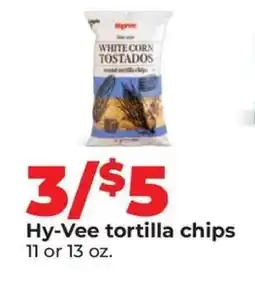 Hy-Vee Hy-Vee tortilla chips offer