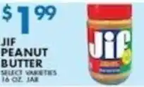 Compare Foods Jif peanut butter offer
