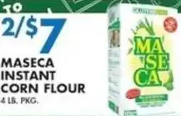 Compare Foods Maseca instant corn flour offer