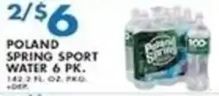 Compare Foods Poland Spring sport Water offer