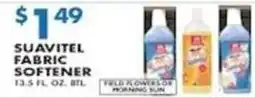 Compare Foods Suavitel fabric softener offer