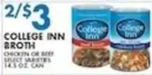 Compare Foods College Inn Broth offer