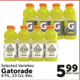 Food City Gatorade Zero offer