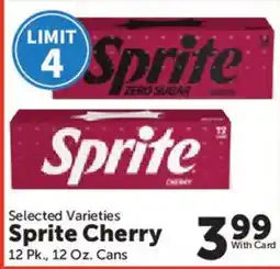 Food City Sprite Cherry offer