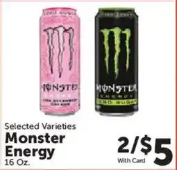 Food City Monster Energy offer