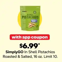 Grocery Outlet SimplyGO In Shell Pistachios offer
