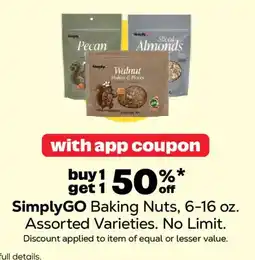 Grocery Outlet SimplyGO Baking Nuts offer