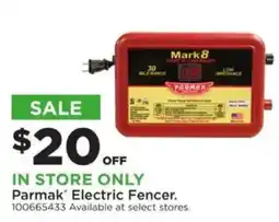Mills Fleet Farm Parmak Electric Fencer offer