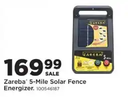 Mills Fleet Farm Zareba 5-Mile Solar Fence Energizer offer