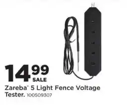 Mills Fleet Farm Zareba 5 Light Fence Voltage Tester offer