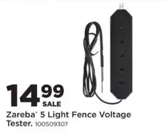 Zareba 5 Light Fence Voltage Tester