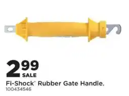 Mills Fleet Farm Fi-Shock Rubber Gate Handle offer