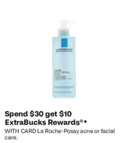 CVS La Roche-Posay acne or facial care offer