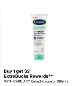CVS Cetaphil Complexion Clearing Acne Cleanser offer