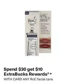 CVS Roc facial care offer