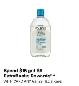CVS Garnier facial care offer