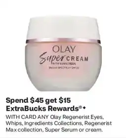 CVS Olay Super Cream offer
