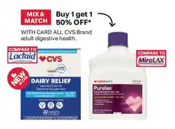 CVS CVS dairy relief offer