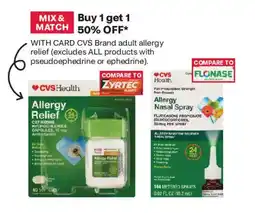 CVS CVS Health Allergy Relief offer