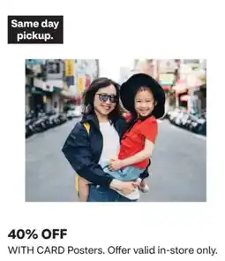 CVS With Card Posters offer