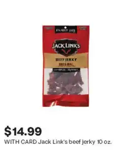 CVS Jack Links beef jerky offer