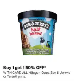 CVS Ben & Jerry's half baked offer