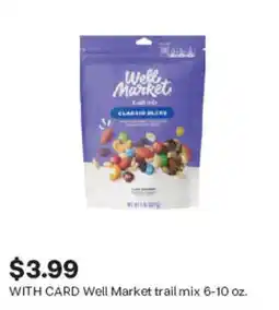 CVS Well Market trail mix offer