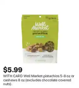 CVS Well Market pistachios offer