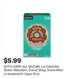 CVS K-cups original donut shop coffee regular offer
