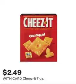 CVS Cheez-it original offer