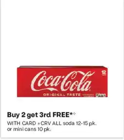 CVS Coca-Cola Original Taste offer