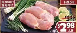 99 Ranch Fresh chicken offer