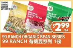 99 Ranch 99 Ranch organic bean series offer
