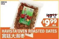 99 Ranch Havista oven roasted dates offer