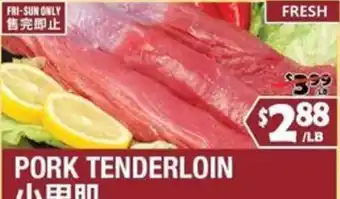 Pork Tenderloin