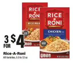 Big Y Rice-A-Roni offer