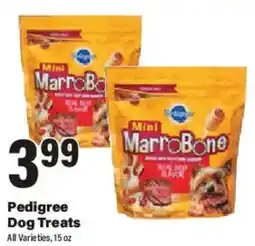 Big Y Pedigree dog treats offer