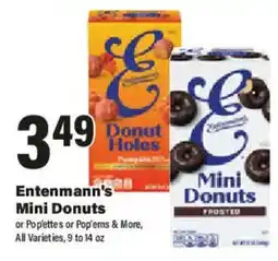 Big Y Entenmann's Mini Donuts offer