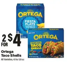 Big Y Ortega Taco Shells offer