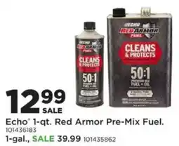 Mills Fleet Farm Echo Red Armor Pre-Mix Fuel offer