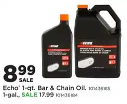 Mills Fleet Farm Echo 1-qt. Bar & Chain Oil offer